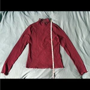 Streetwear Society mesh long sleeve top